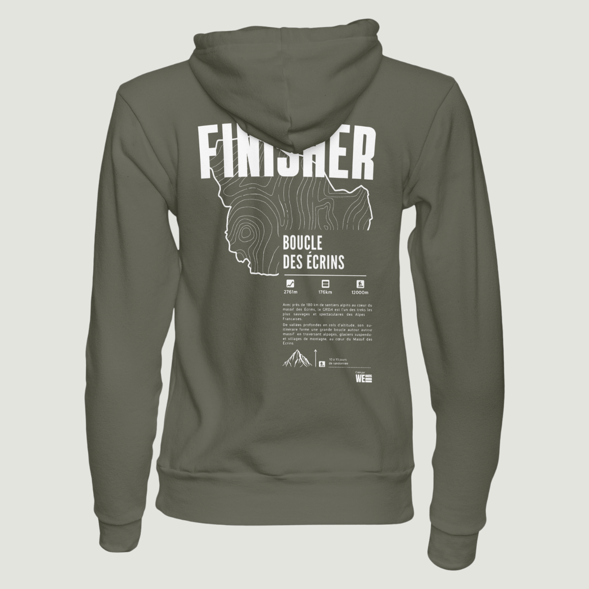 Sweat GR®54 Boucle des Écrins