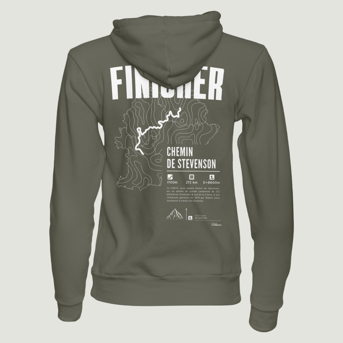 Sweat GR®70 Chemin de Stevenson