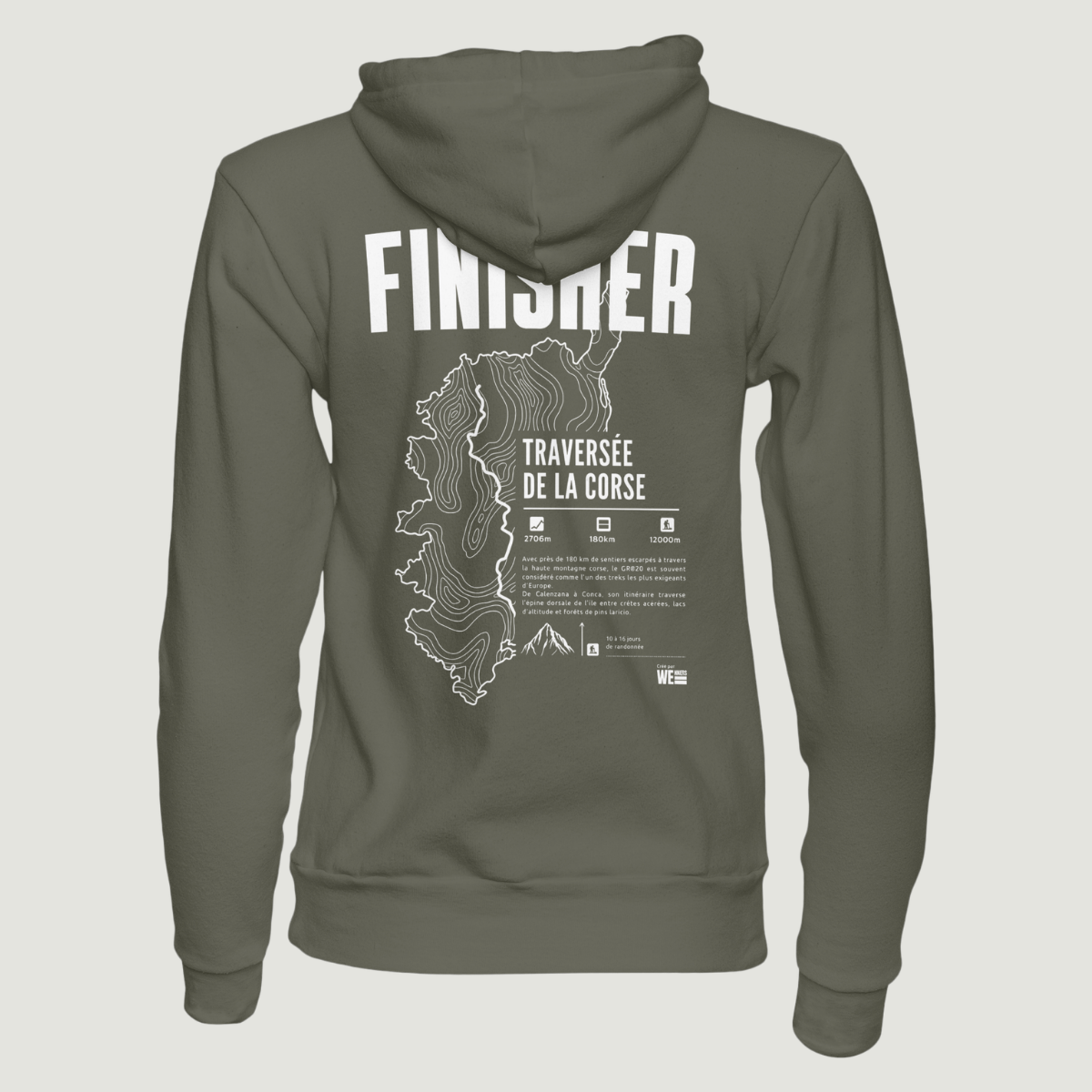 Sweat GR®20 Traversée de la Corse