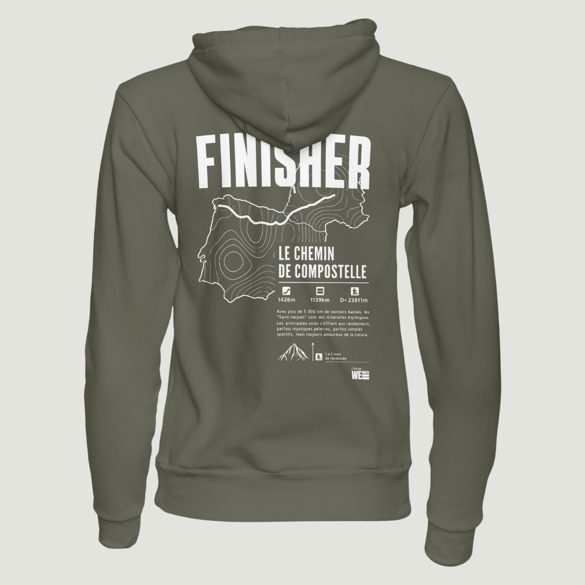 Sweat GR®65 Le chemin de Compostelle