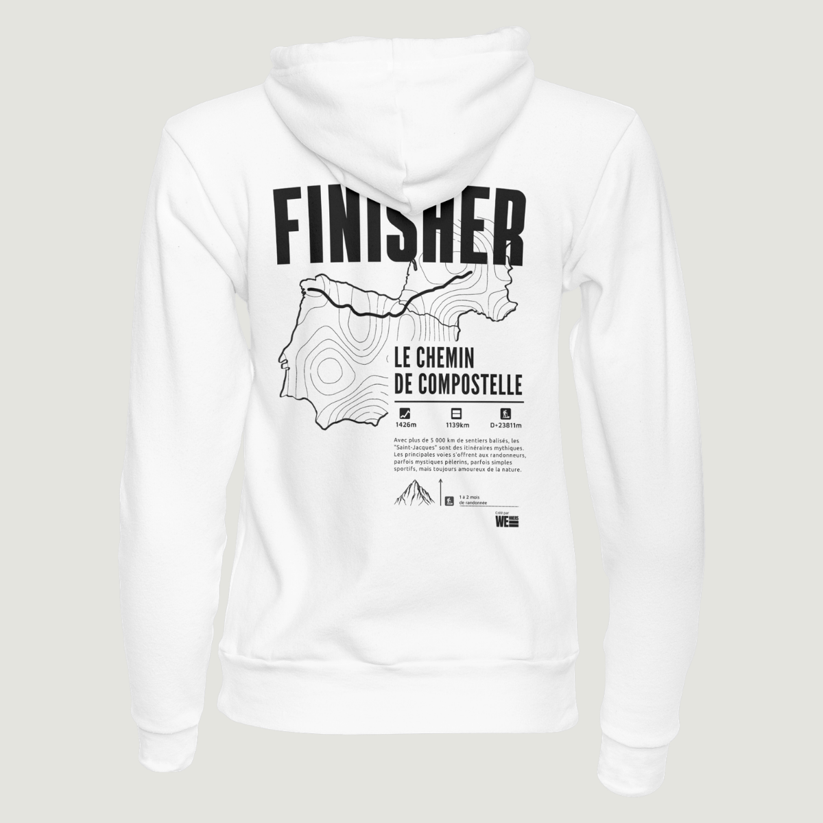 Sweat GR®65 Le chemin de Compostelle