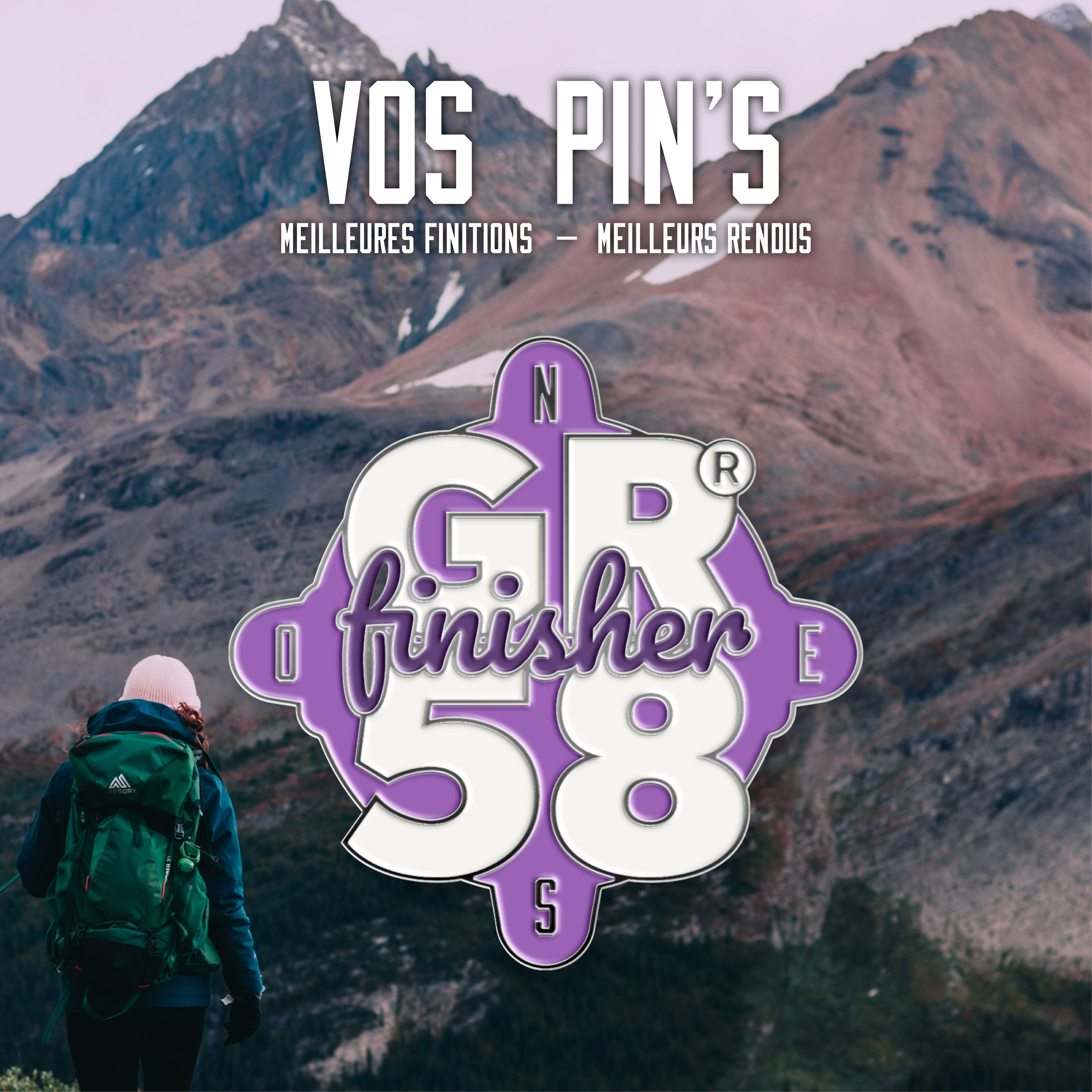 PIN'S GR®58