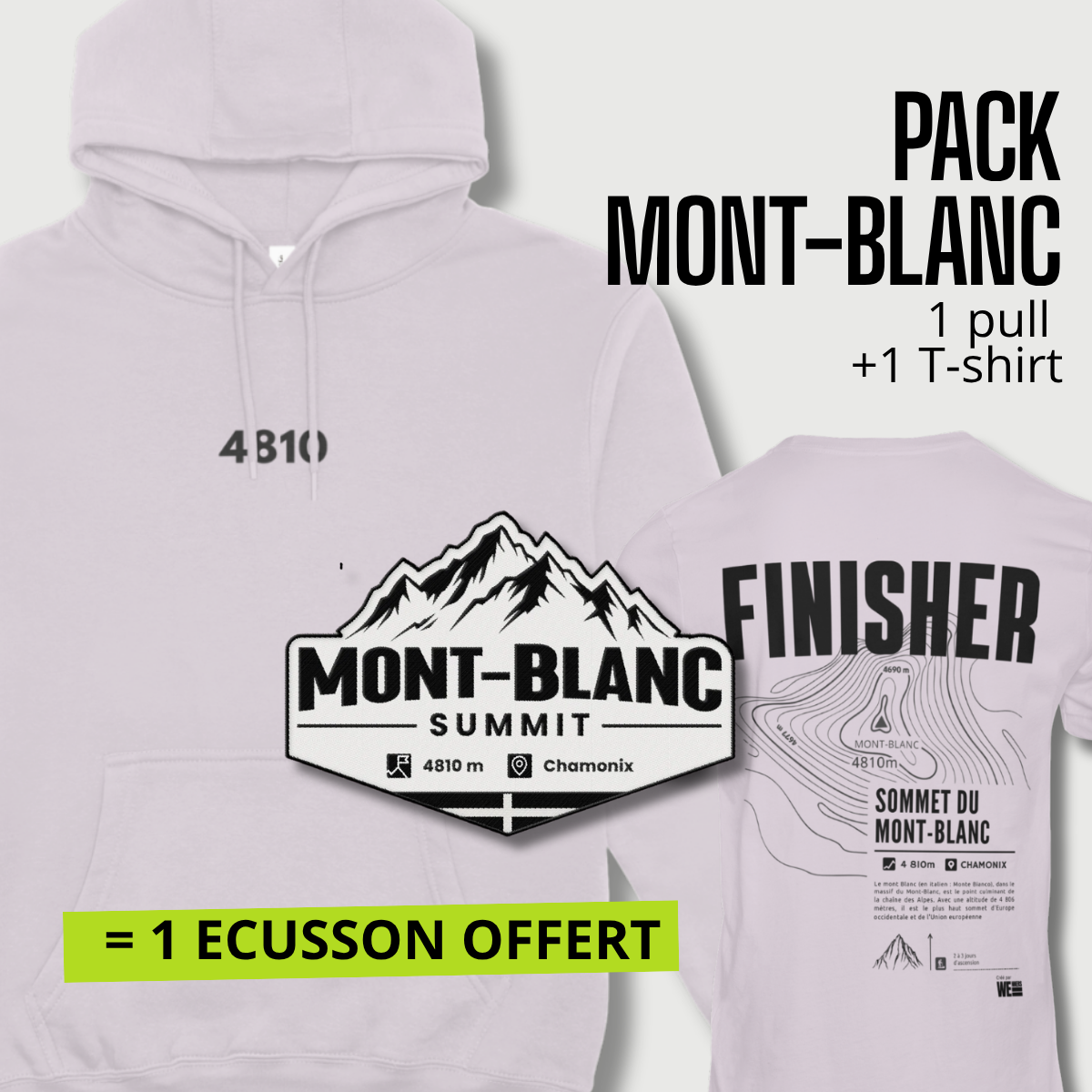 Pack Sommet du Mont-Blanc