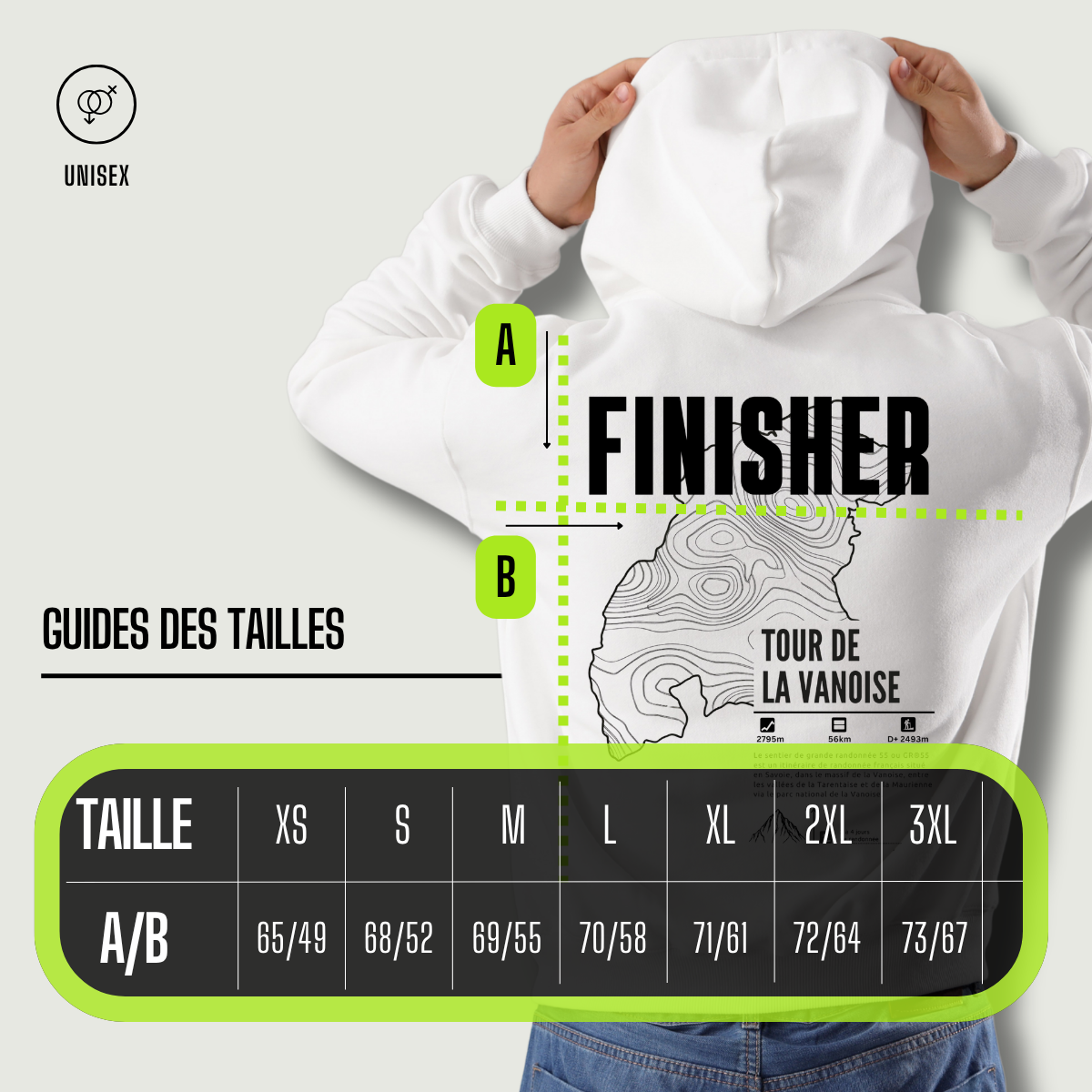 Sweat GR®34 Sentiers des Douaniers