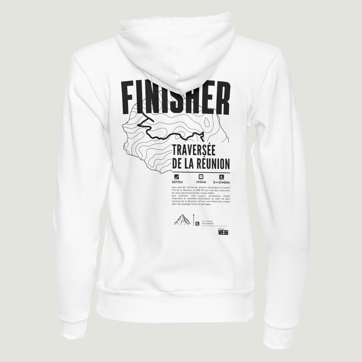 Sweat GR®R2 Traversée de la Réunion
