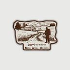 Écusson GRP® Tour et Traversée du Morvan