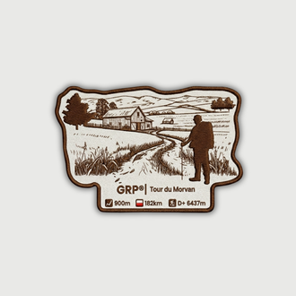 Écusson GRP® Tour et Traversée du Morvan