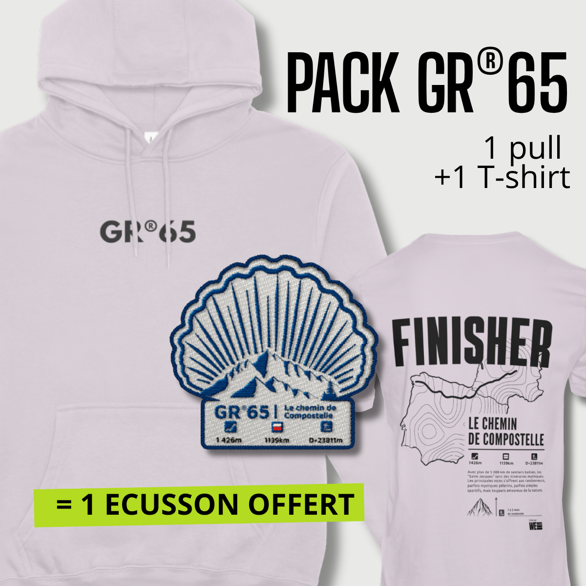 Pack GR®65 Chemin de Compostelle
