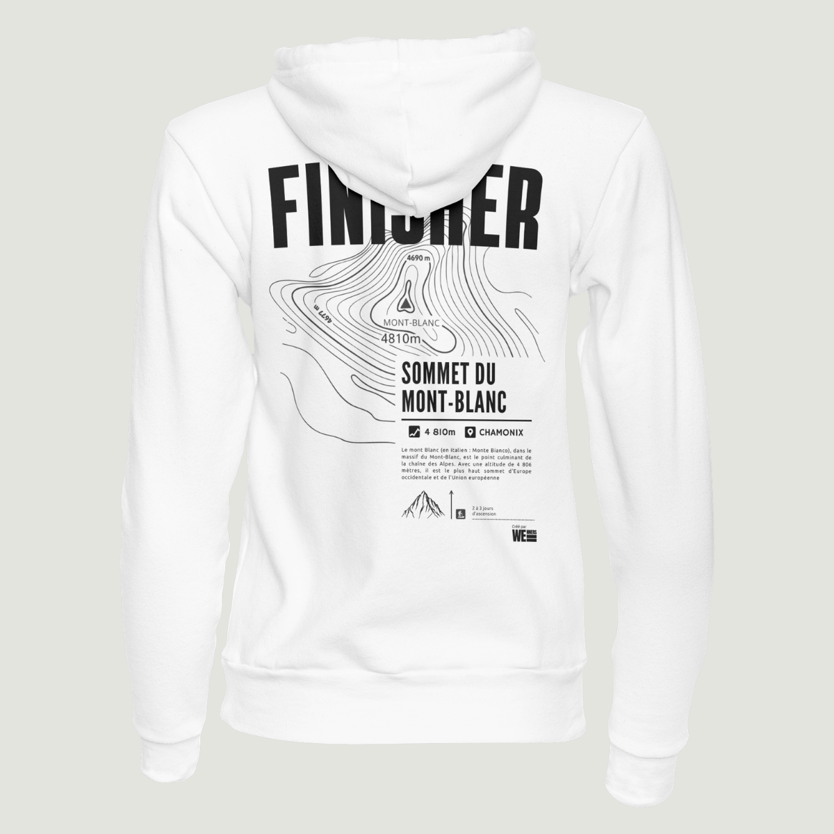 Sweat Sommet du Mont-Blanc