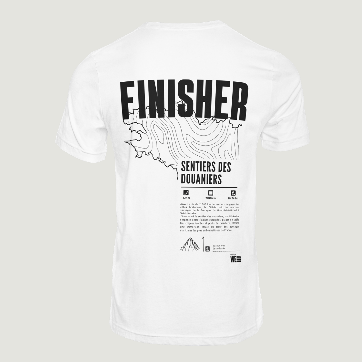T-shirt GR®34 Sentier des Douaniers