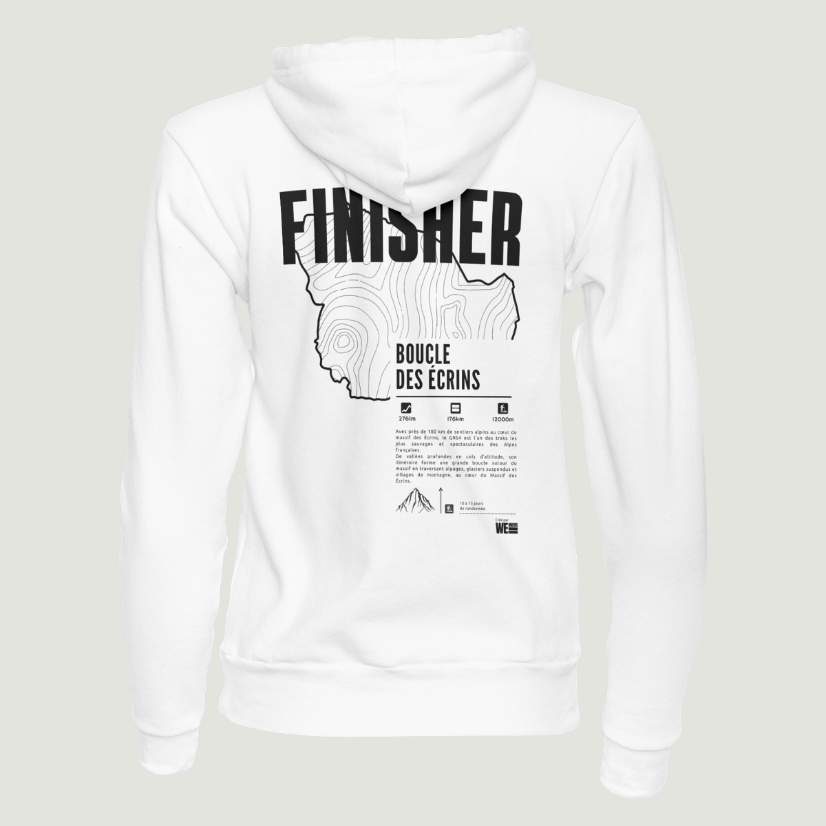 Sweat GR®54 Boucle des Écrins
