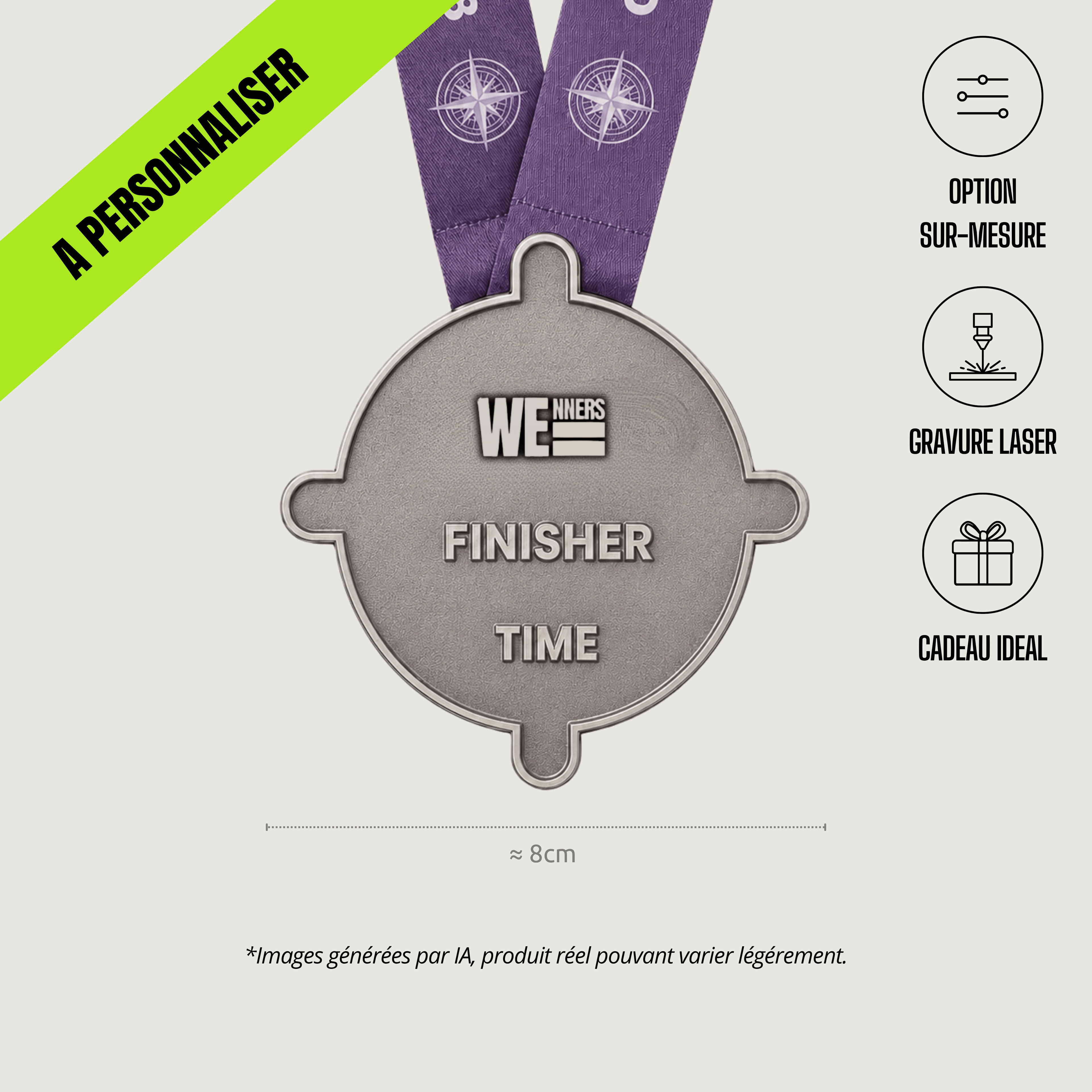 Médaille GR®58