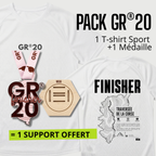Pack Médaille GR®20 Traversée de la Corse