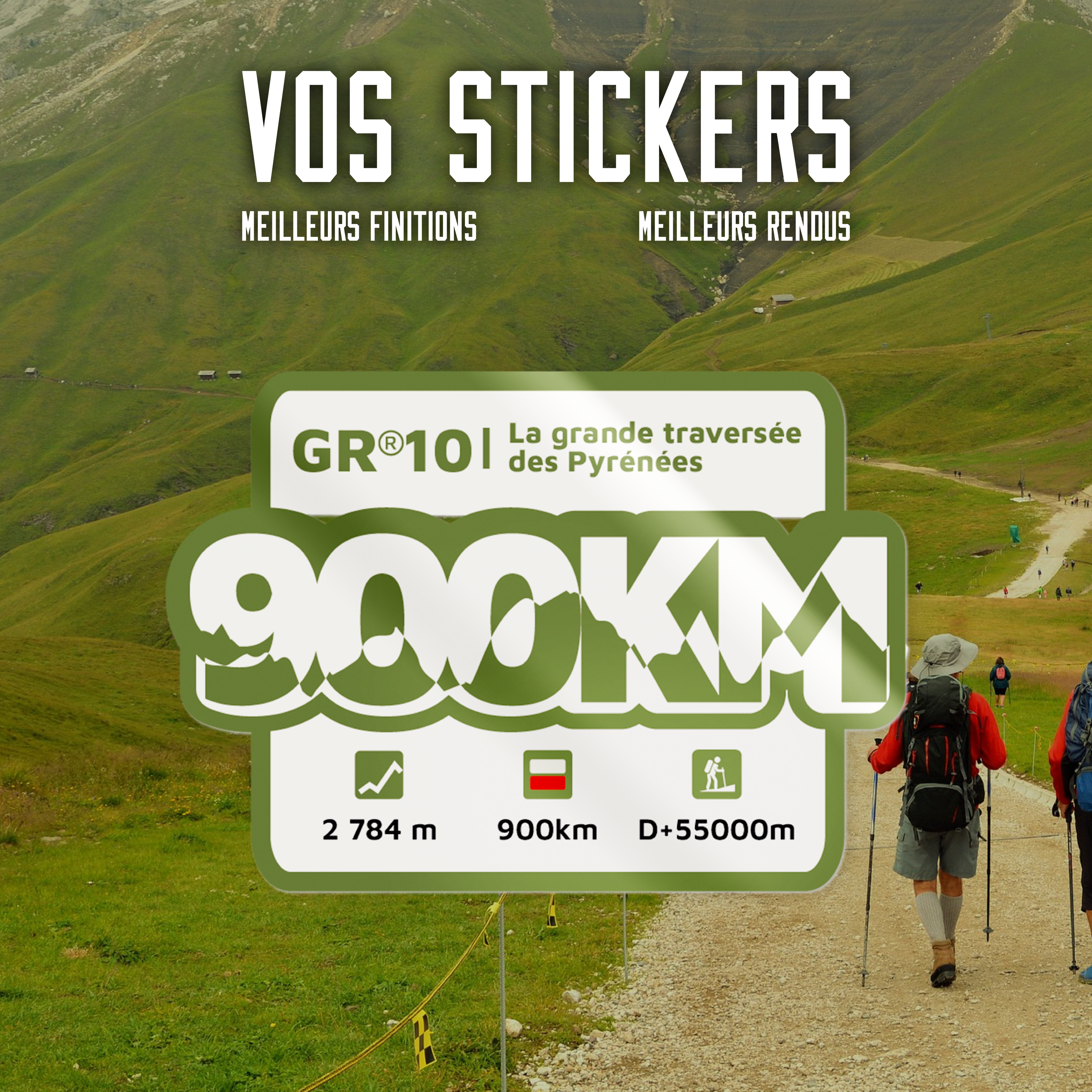 STICKER'S GR®10