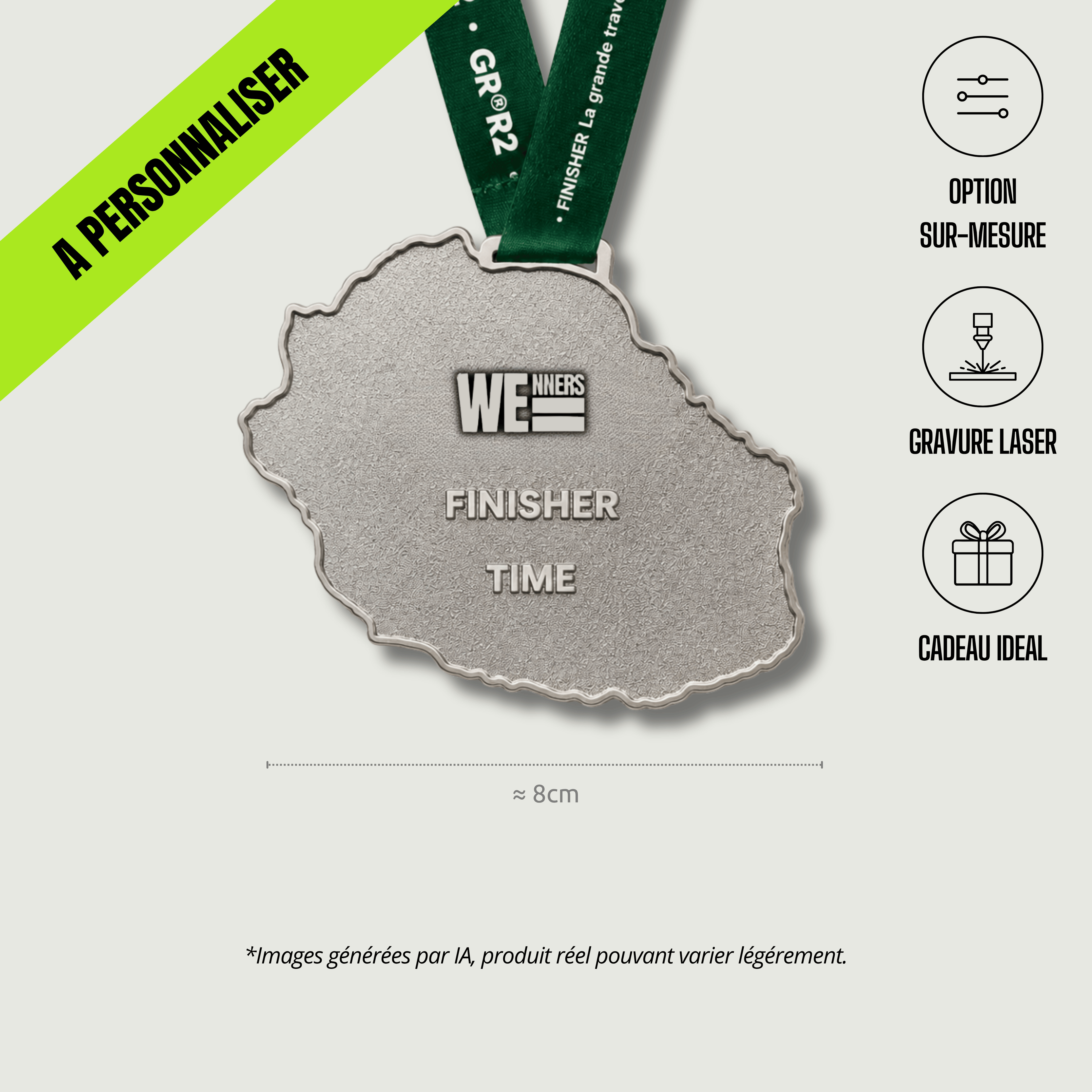 Médaille GR®R2