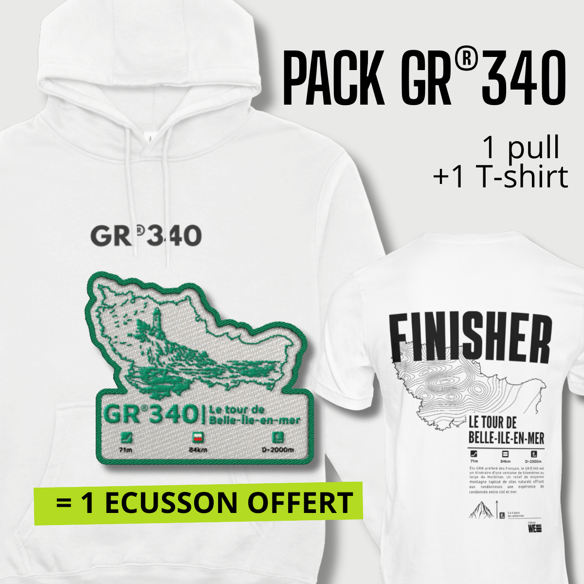 Pack GR®340 Tour de Belle-Ile