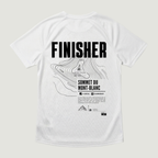 T-shirt sport Sommet du Mont-Blanc