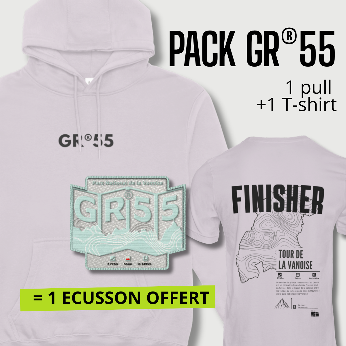 Pack GR®55 Tour de la Vanoise