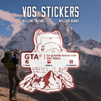 STICKER'S GTA®