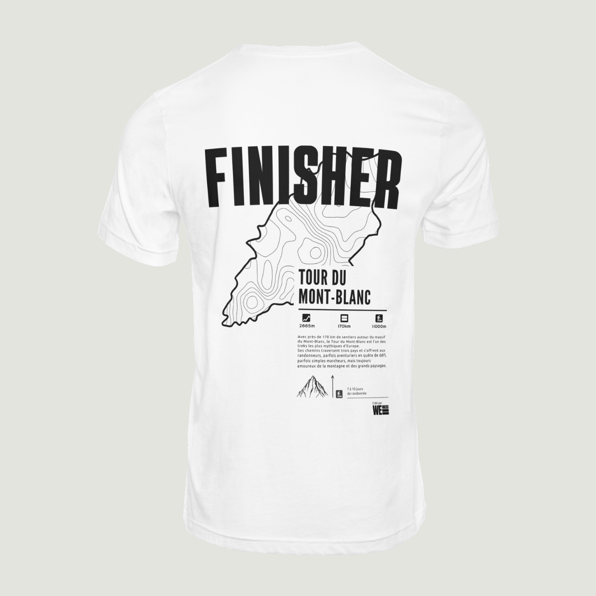 T-shirt TMB® Tour du Mont-Blanc