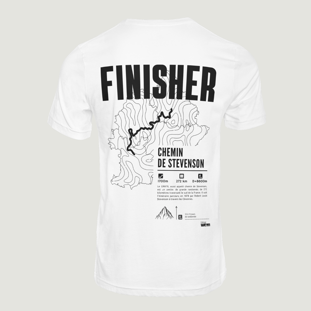 T-shirt GR®70 Chemin de Stevenson