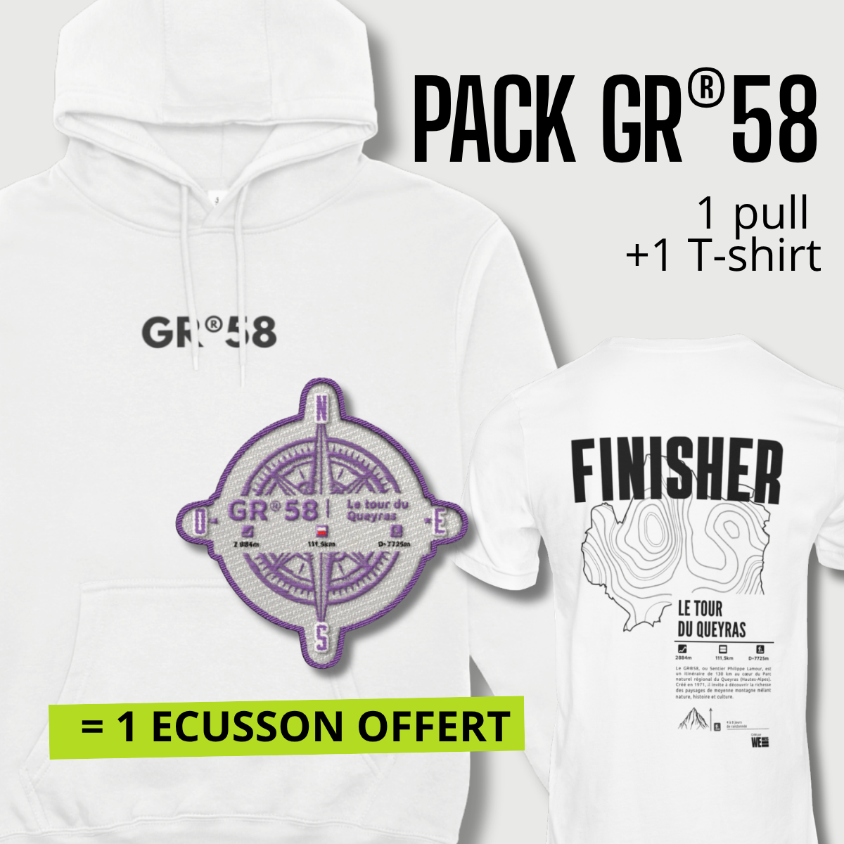Pack GR®58 Tour du Queyras