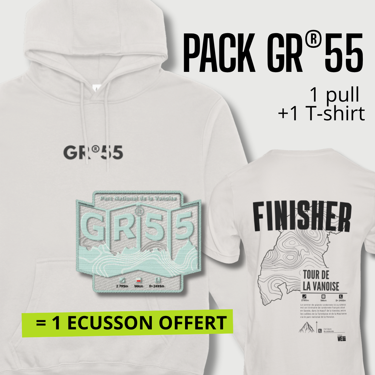 Pack GR®55 Tour de la Vanoise