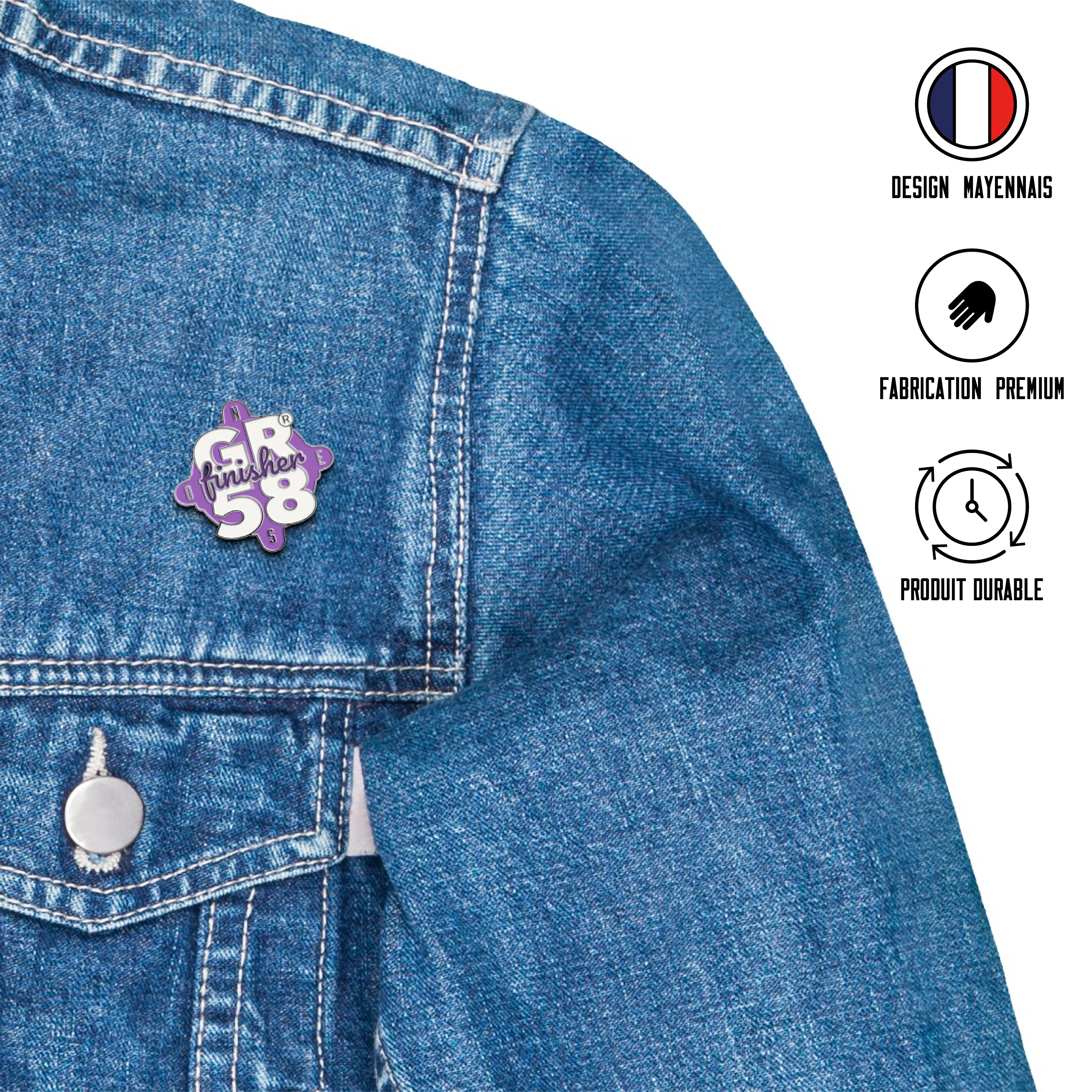PIN'S GR®58