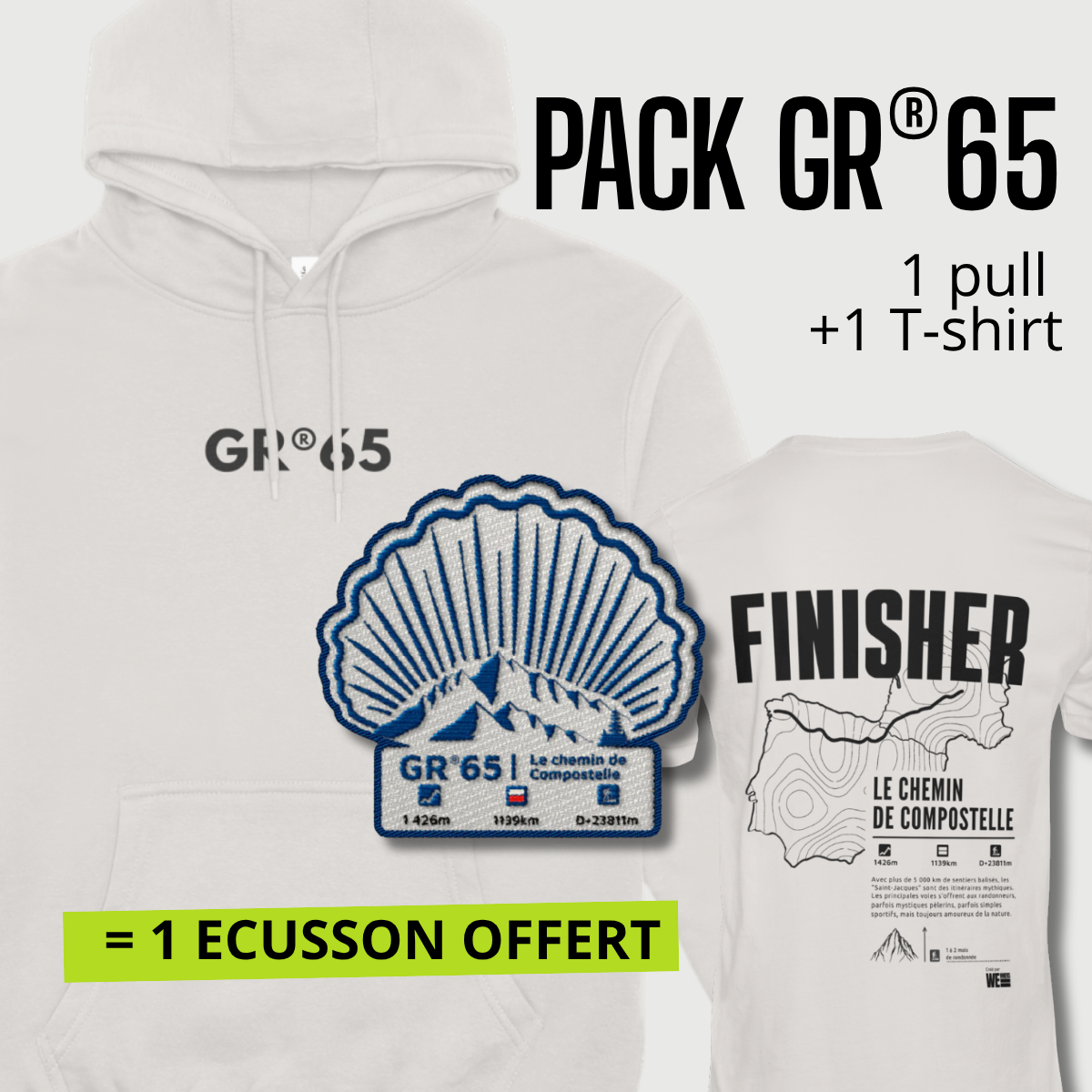 Pack GR®65 Chemin de Compostelle
