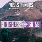 STICKER'S GR®58