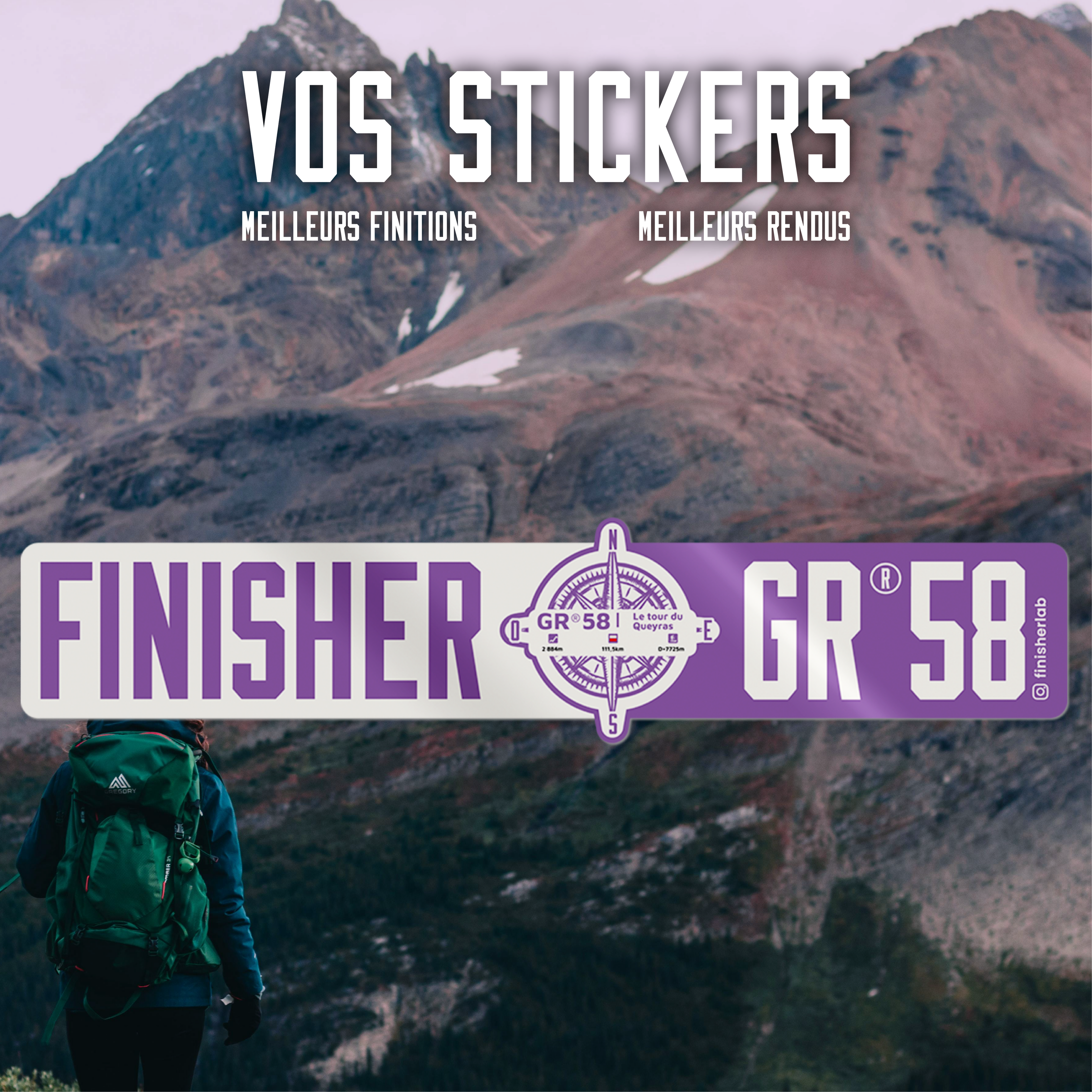 STICKER'S GR®58