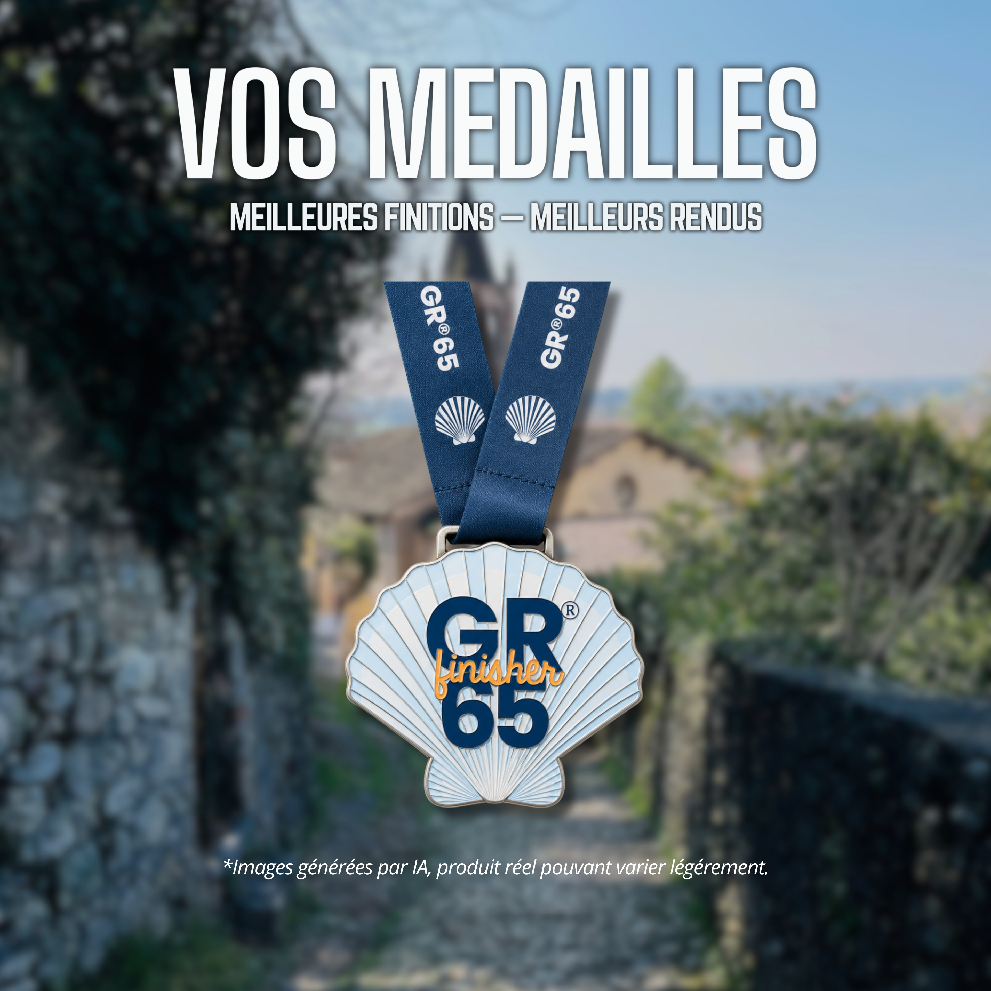 Médaille GR®65