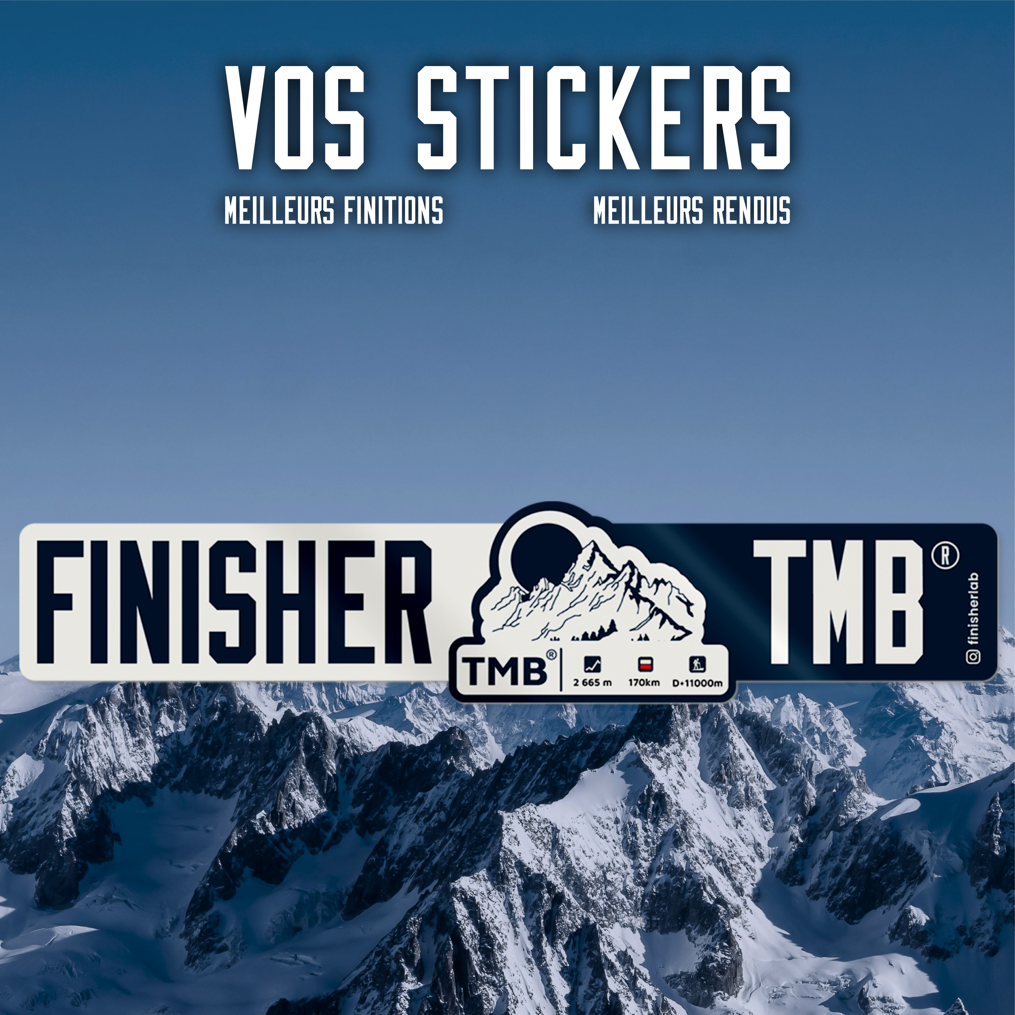 STICKER'S TMB®