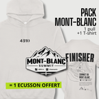 Pack Sommet du Mont-Blanc