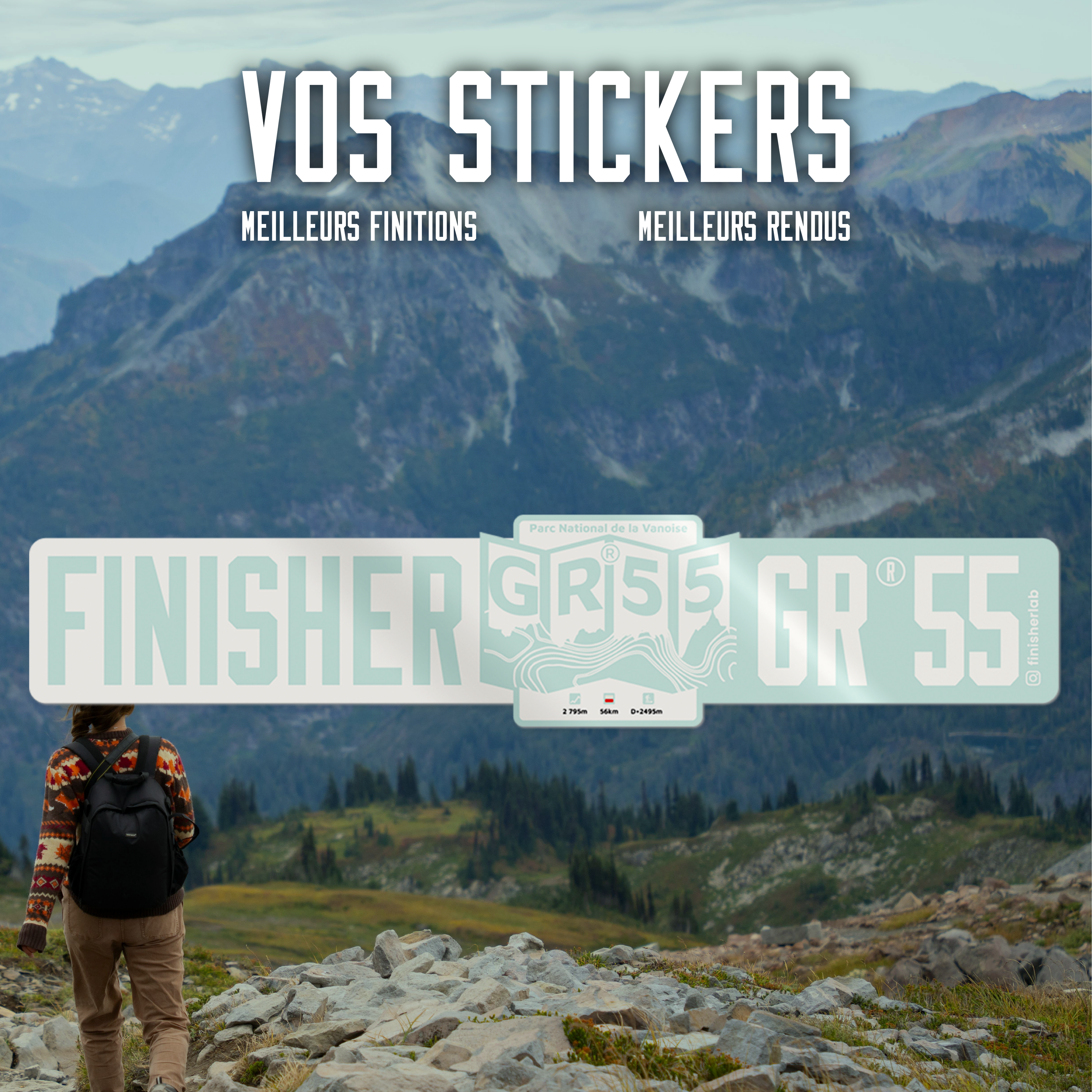 STICKER'S GR®55