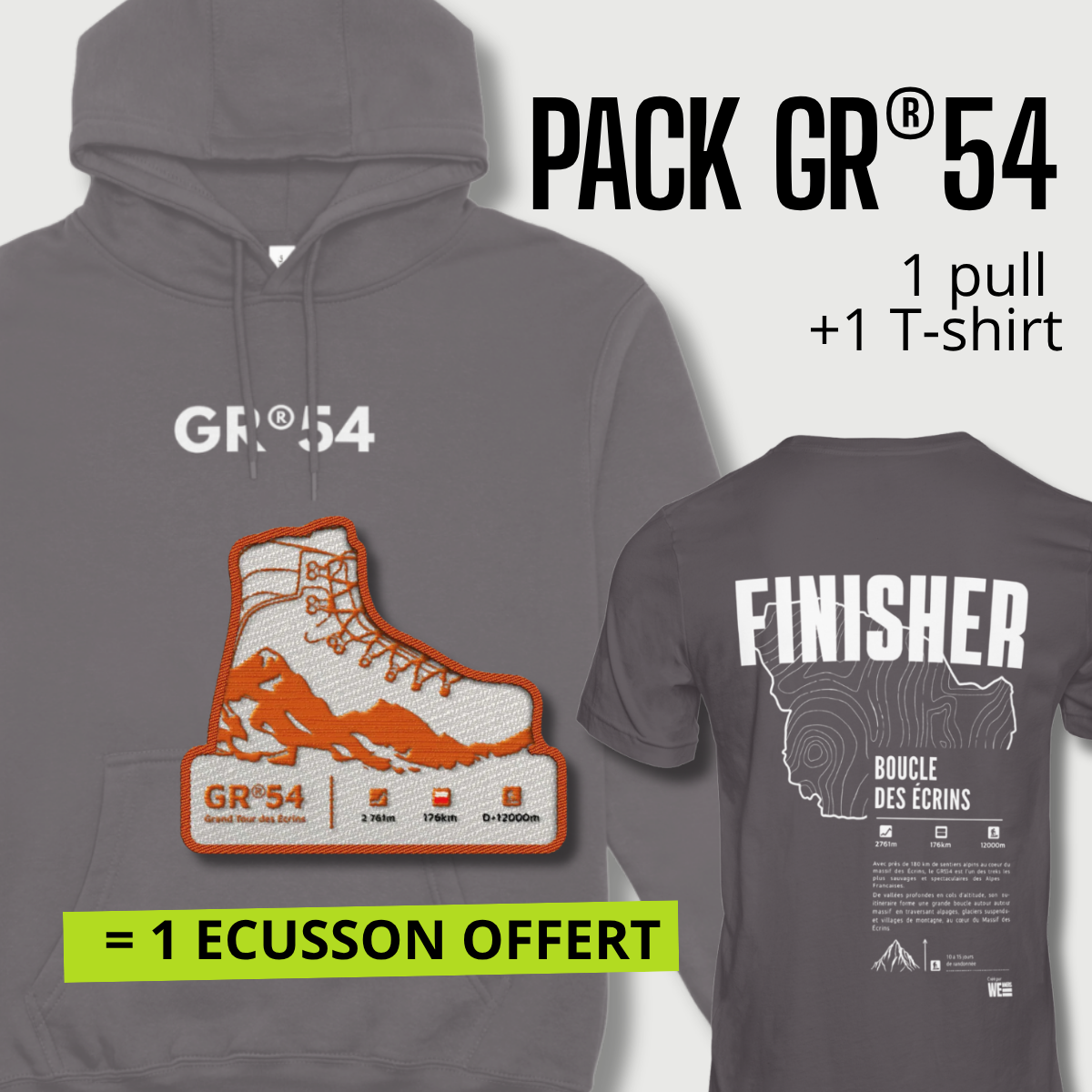 Pack GR®54 Boucle des Écrins