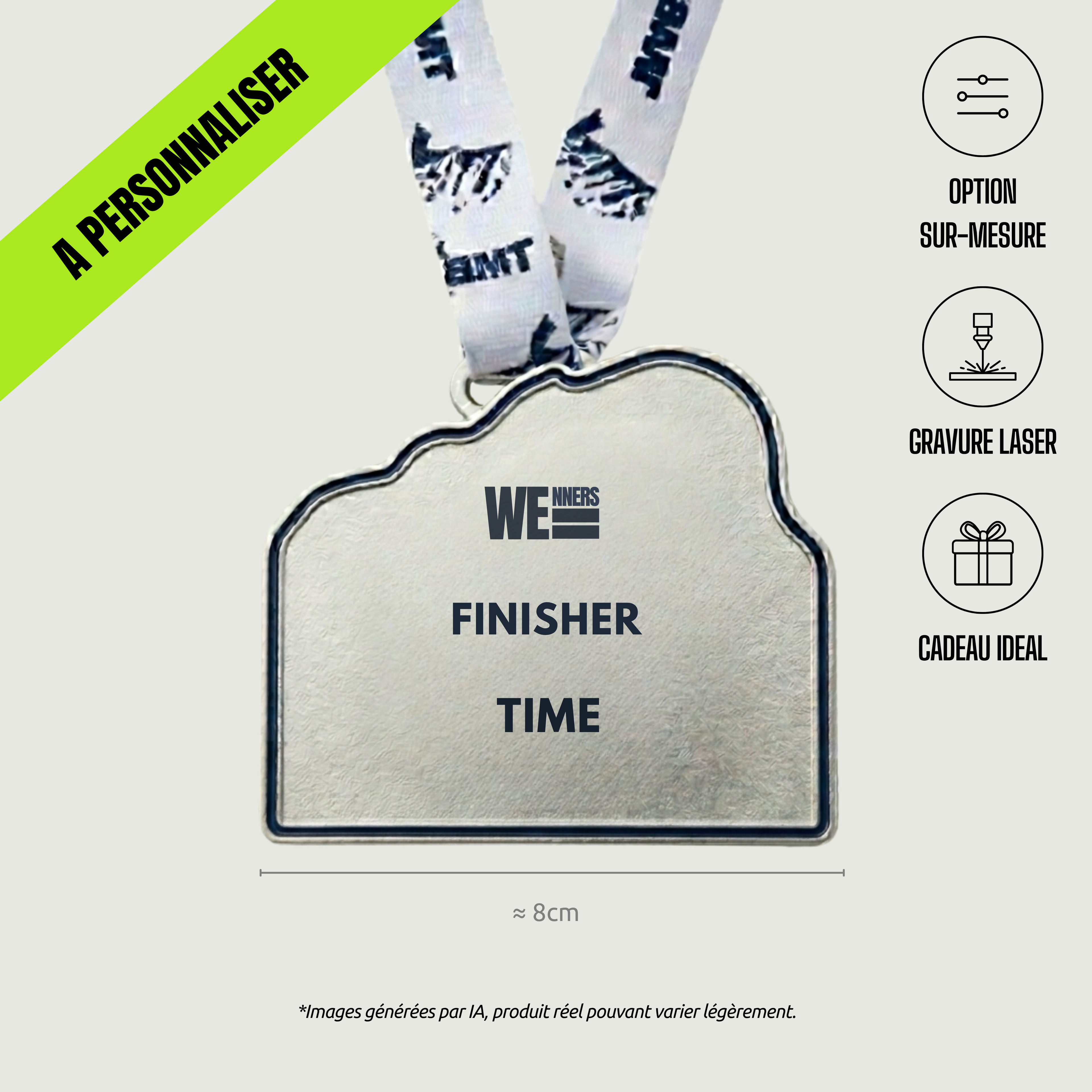 Médaille TMB®