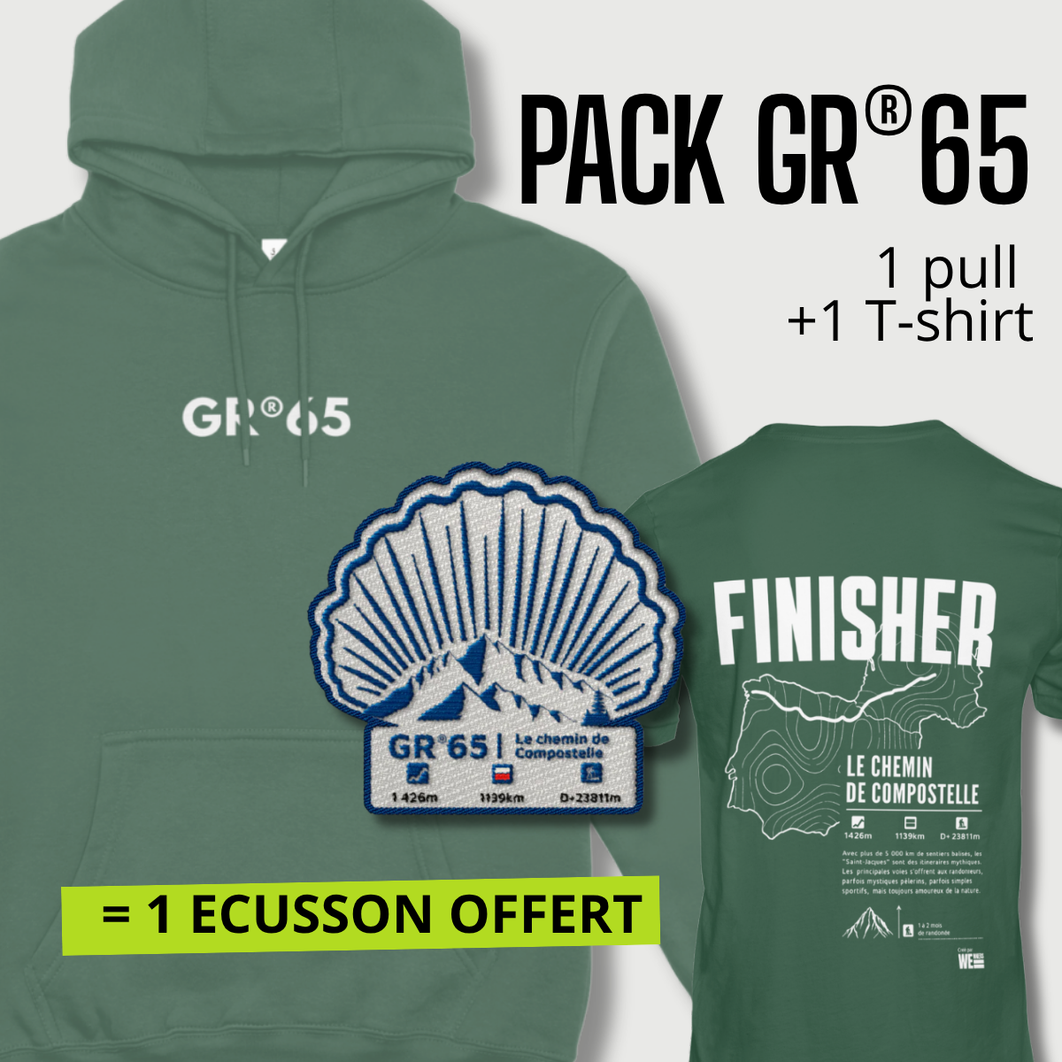 Pack GR®65 Chemin de Compostelle