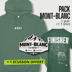Pack Sommet du Mont-Blanc