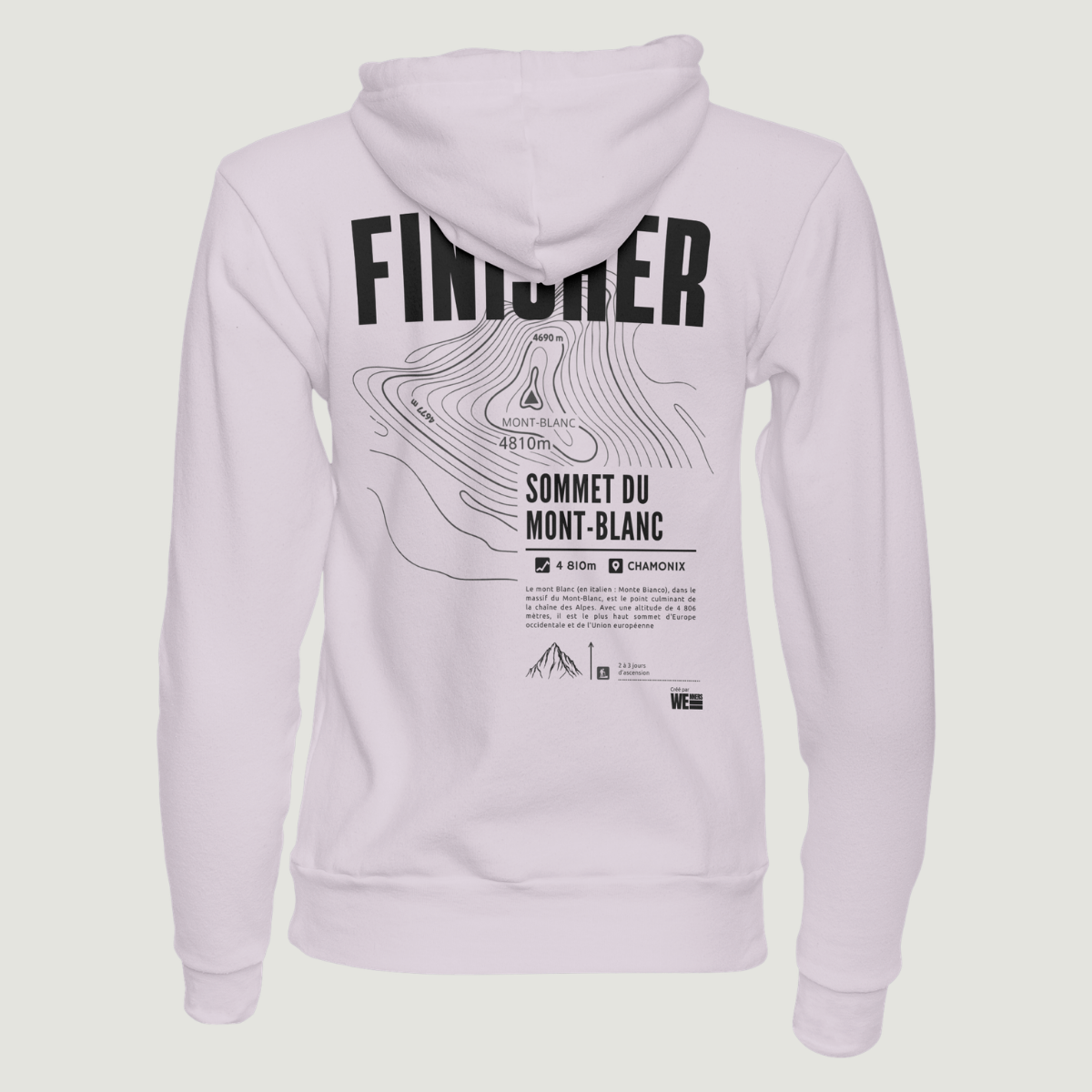 Sweat Sommet du Mont-Blanc
