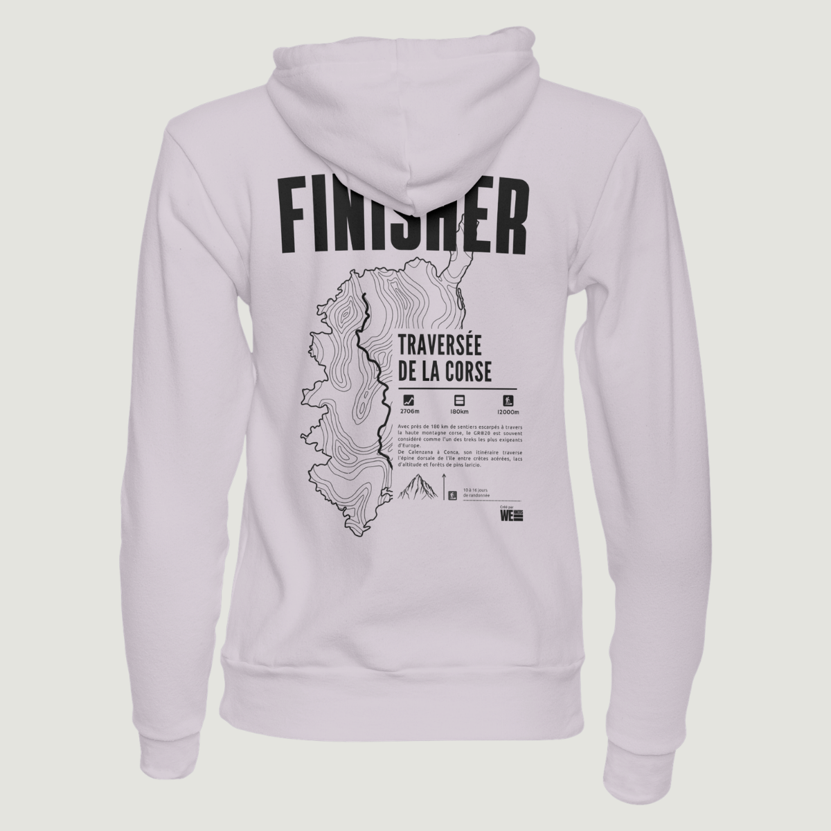 Sweat GR®20 Traversée de la Corse