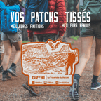 Écusson GR®91 La Grande Traversée des Plateaux du Vercors