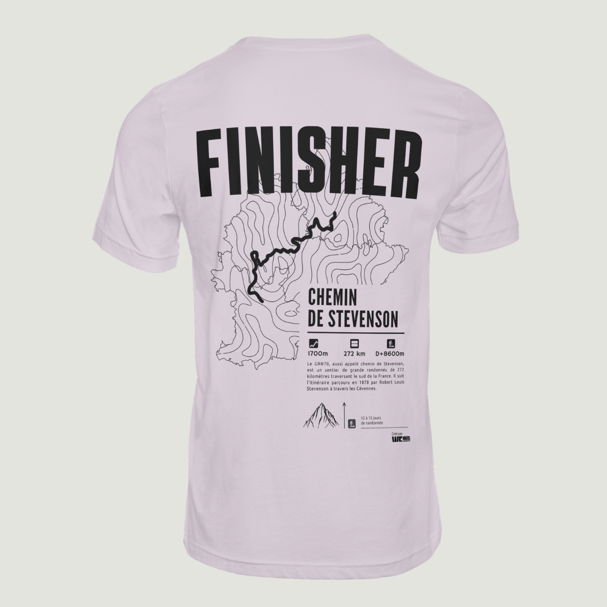 T-shirt GR®70 Chemin de Stevenson