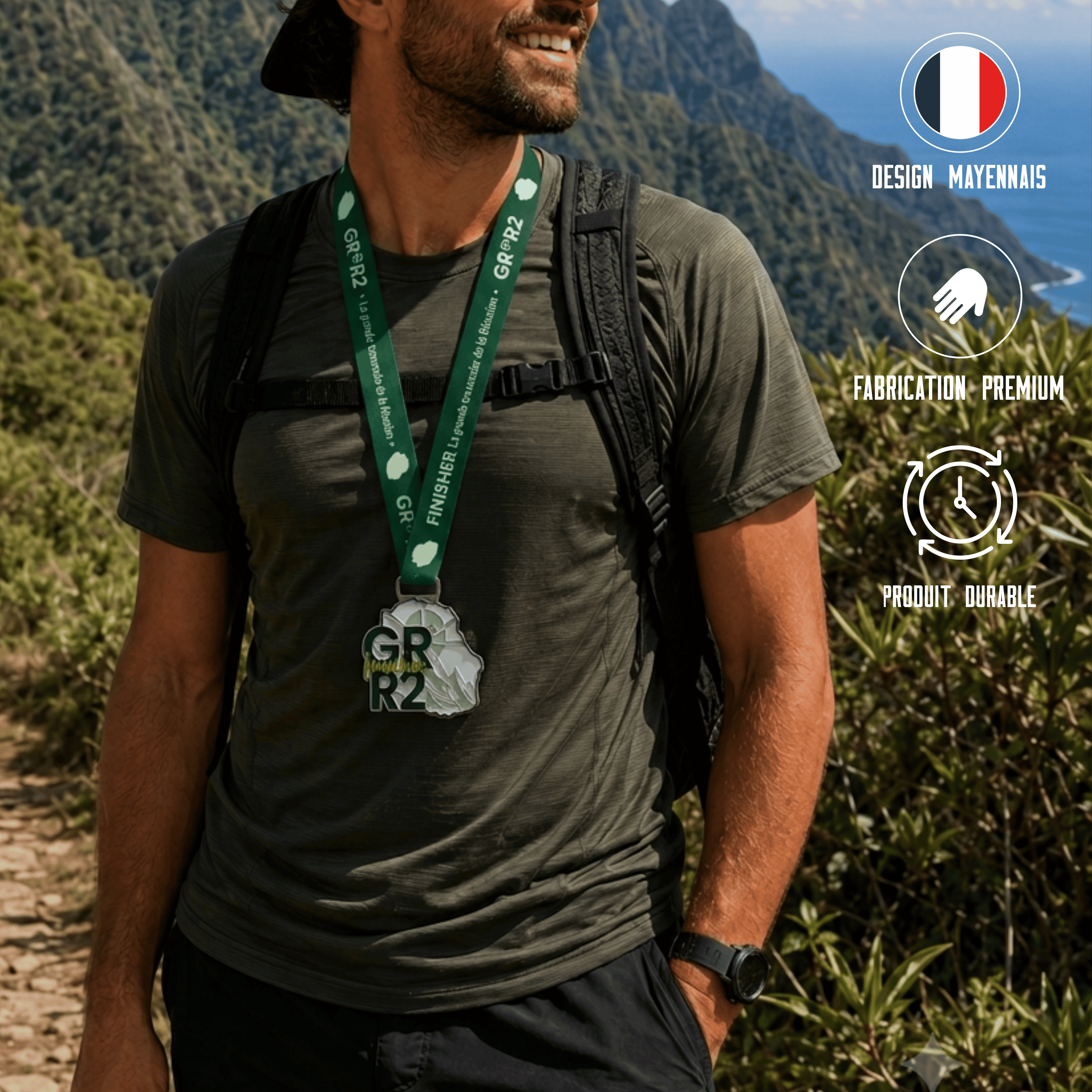 Médaille GR®R2