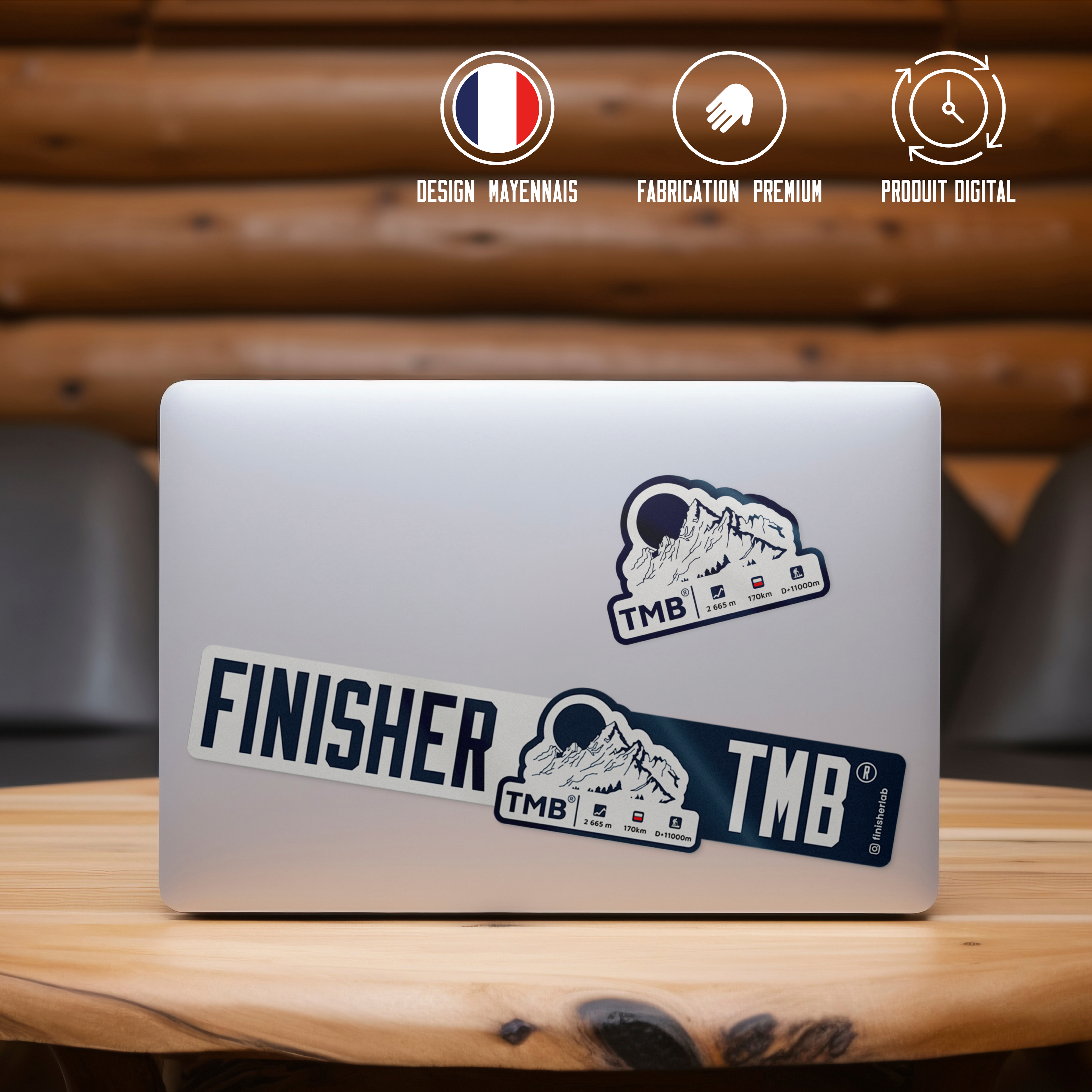 STICKER'S TMB®