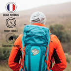 Écusson GR®400 Le Tour du Volcan Cantalien