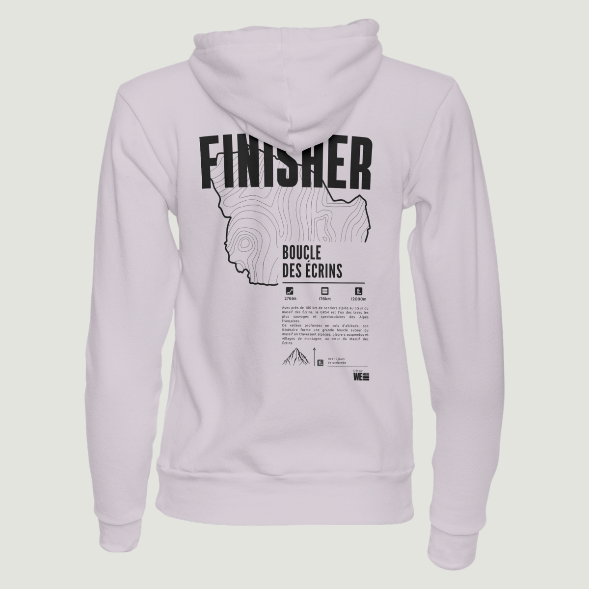 Sweat GR®54 Boucle des Écrins