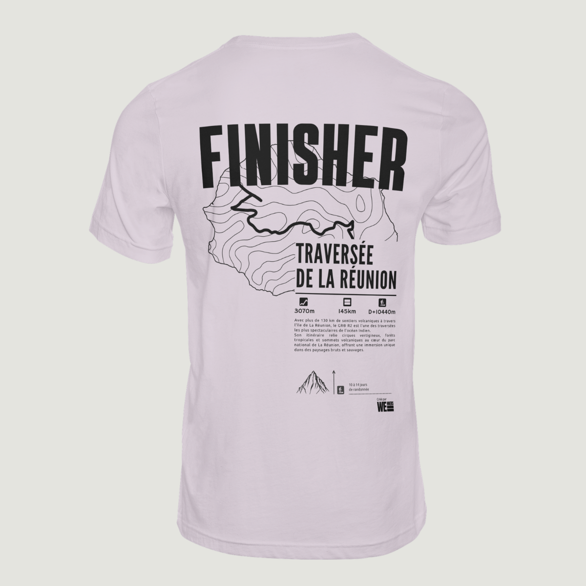 T-shirt GR®R2 Traversée de la Réunion