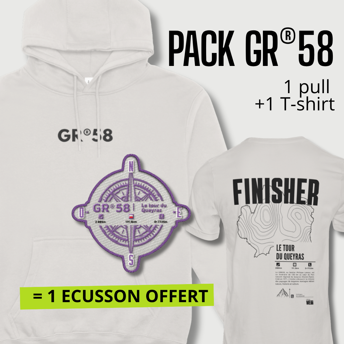 Pack GR®58 Tour du Queyras