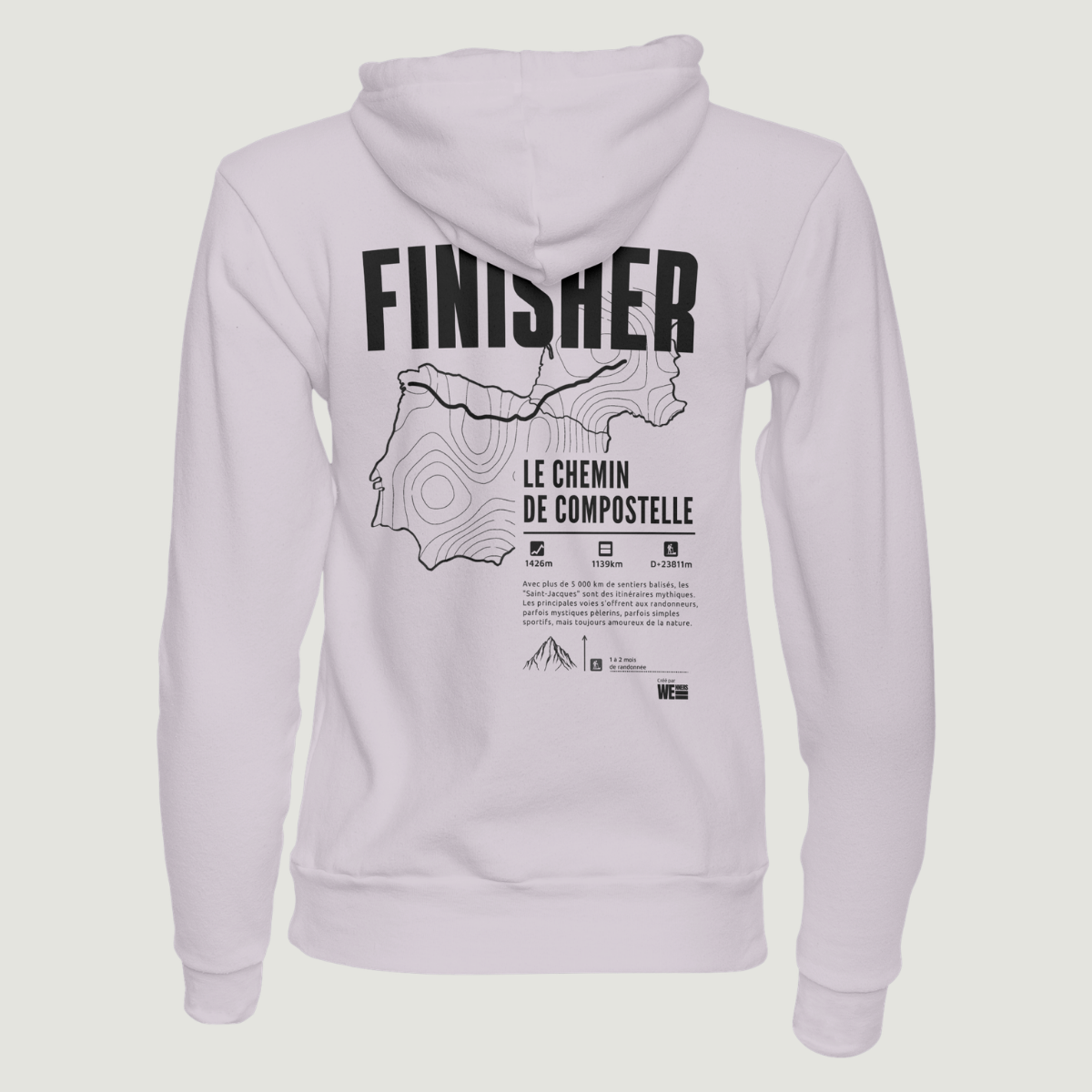 Sweat GR®65 Le chemin de Compostelle